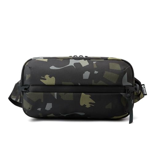 Gürteltasche Herren Outdoor-Sport-Hüfttasche for Herren Reisesport Wandern (Farbe : Colour 5, Size : 28x6x15cm) von ONDIAN