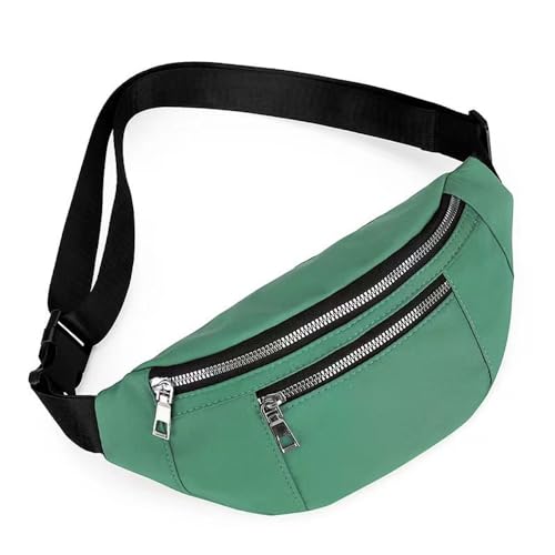 Gürteltasche Leder Herren-Hüfttasche, Outdoor-Crossbody-Multi-Sport-Hüfttasche Reisesport Wandern (Farbe : Colour 3, Size : 13x5x13cm) von ONDIAN