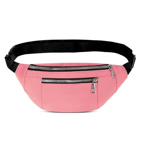 Gürteltasche Leder Herren-Hüfttasche, Outdoor-Crossbody-Multi-Sport-Hüfttasche Reisesport Wandern (Farbe : Colour 6, Size : 13x5x13cm) von ONDIAN