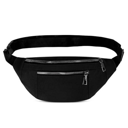 Gürteltasche Leder Herren-Hüfttasche, Outdoor-Crossbody-Multi-Sport-Hüfttasche Reisesport Wandern (Farbe : Colour 7, Size : 13x5x13cm) von ONDIAN
