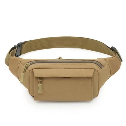 Gürteltasche Leder Herren Hüfttasche Sport Casual Outdoor Hüfttasche Reisesport Wandern (Farbe : Colour 2, Size : 33x6x11cm) von ONDIAN