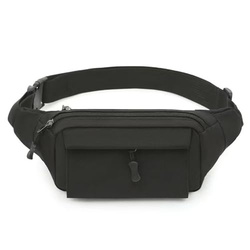 Gürteltasche Leder Herren Hüfttasche Sport Casual Outdoor Hüfttasche Reisesport Wandern (Farbe : Colour 3, Size : 33x6x11cm) von ONDIAN
