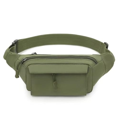 Gürteltasche Leder Herren Hüfttasche Sport Casual Outdoor Hüfttasche Reisesport Wandern (Farbe : Colour 4, Size : 33x6x11cm) von ONDIAN