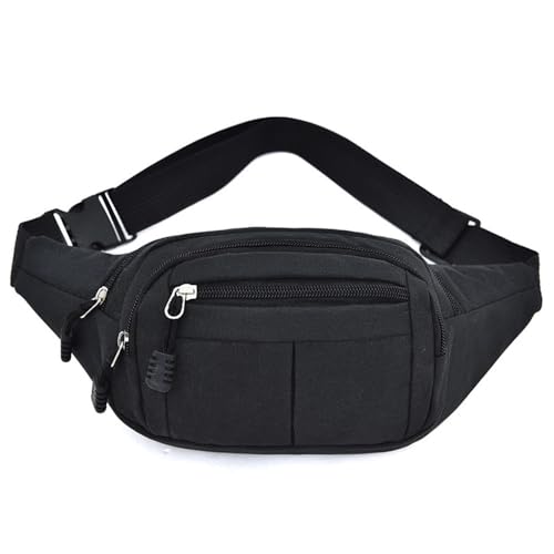 Gürteltasche Leder Lässige Hüfttasche for Herren, Sport-Reise-Hüfttasche Reisesport Wandern (Farbe : Colour 1, Size : 28x10x14cm) von ONDIAN