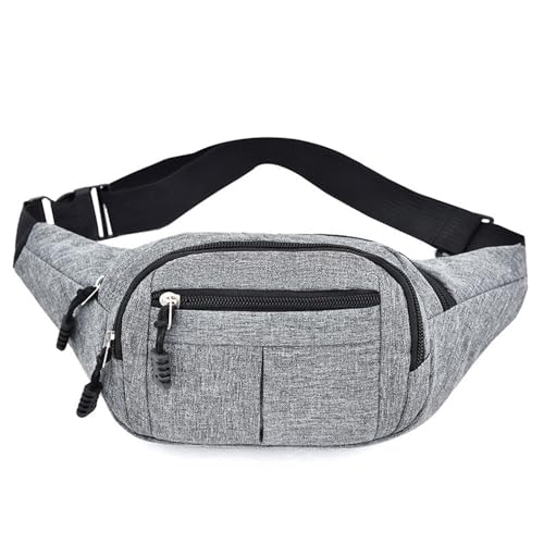 Gürteltasche Leder Lässige Hüfttasche for Herren, Sport-Reise-Hüfttasche Reisesport Wandern (Farbe : Colour 3, Size : 28x10x14cm) von ONDIAN