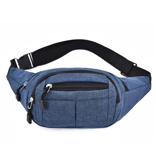 Gürteltasche Leder Lässige Hüfttasche for Herren, Sport-Reise-Hüfttasche Reisesport Wandern (Farbe : Colour 4, Size : 28x10x14cm) von ONDIAN