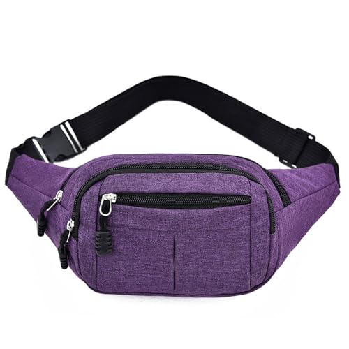 Gürteltasche Leder Lässige Hüfttasche for Herren, Sport-Reise-Hüfttasche Reisesport Wandern (Farbe : Colour 6, Size : 28x10x14cm) von ONDIAN