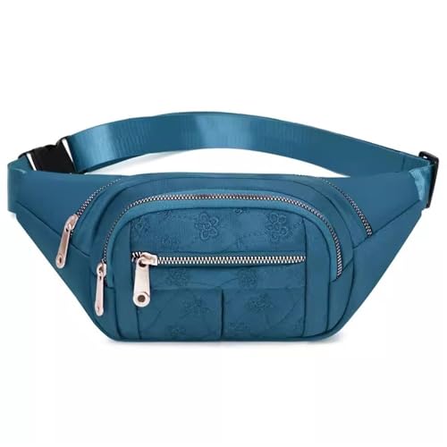 Gürteltasche für Damen Damen Sport-Hüfttasche Waist Pack Mini (Farbe : Colour 5, Size : 34x15x4cm) von ONDIAN