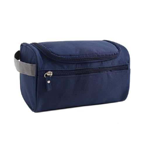 Kulturbeutel Reise-Toilettenartikel-Organizer-Tasche for Herren für Männer, Frauen (Farbe : Blau, Size : 13x25x14cm) von ONDIAN