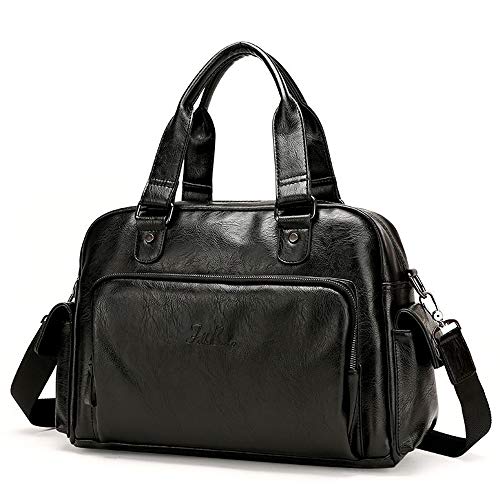 ONDIAN Aktentasche für Herren Männliche Aktentasche Reisetasche Lässige Umhängetasche Umhängetasche Messenger Bag Business Bag für Arbeitsbüro von ONDIAN