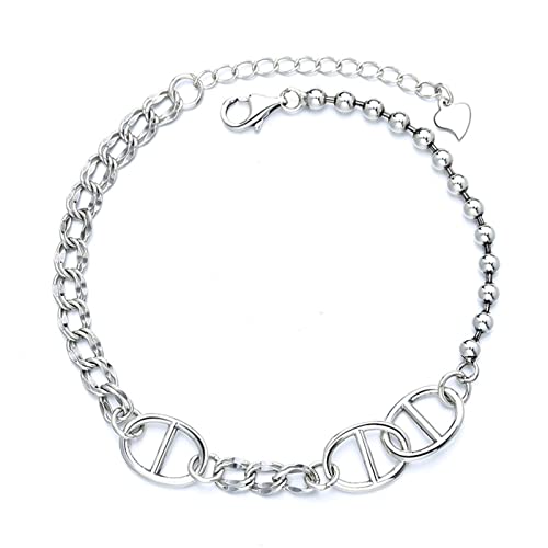 ONDIAN Armbänder für Damen Weiblicher Schmuck S925 Silber Armband Studentin Hand Schmuck für Geburtstag von ONDIAN