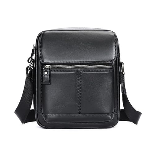 ONDIAN Herren Umhängetasche Herren Umhängetasche Umhängetasche Leder Messenger Bag Sport im Freien von ONDIAN