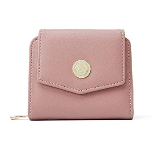 ONDIAN Damen Geldbörse Multifunktions-Mini-Kartenetui, kleine Brieftasche, mehrfarbige Geldbörse Geldbörse Damen Klein (Farbe : B, Size : 11X3X10CM) von ONDIAN