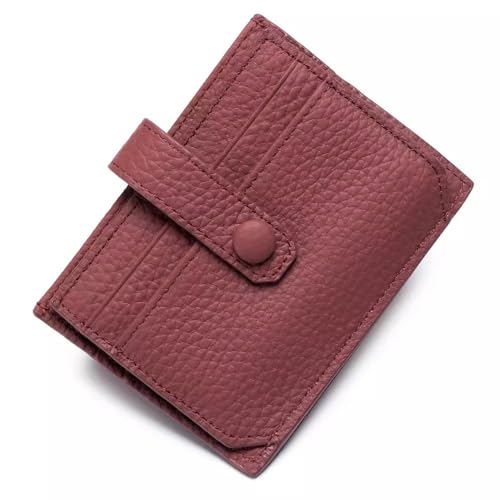 ONDIAN Kreditkartenetui Damen Mini Kleine Geldbörse Einfache ID-Tasche Multi-Kartenhalter für Frauen Männer (Farbe : Colour 3, Size : 11x0.5x8.5cm) von ONDIAN