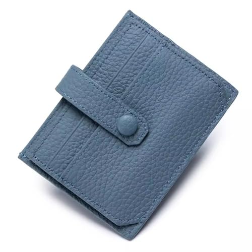 ONDIAN Kreditkartenetui Damen Mini Kleine Geldbörse Einfache ID-Tasche Multi-Kartenhalter für Frauen Männer (Farbe : Colour 6, Size : 11x0.5x8.5cm) von ONDIAN