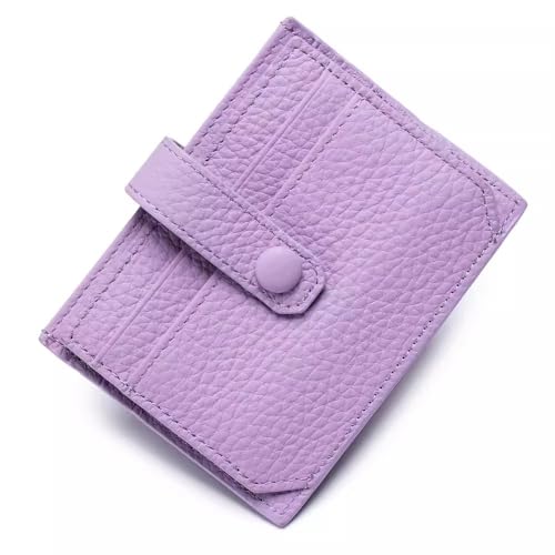 ONDIAN Kreditkartenetui Damen Mini Kleine Geldbörse Einfache ID-Tasche Multi-Kartenhalter für Frauen Männer (Farbe : Colour 7, Size : 11x0.5x8.5cm) von ONDIAN