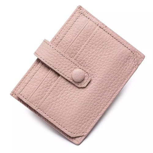 ONDIAN Kreditkartenetui Damen Mini Kleine Geldbörse Einfache ID-Tasche Multi-Kartenhalter für Frauen Männer (Farbe : Colour 8, Size : 11x0.5x8.5cm) von ONDIAN