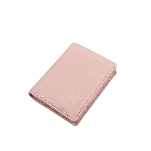 ONDIAN Kreditkartenetui Lässiges Visitenkartenetui, Visitenkartenhalter, Aufbewahrungskartenetui für Frauen Männer (Farbe : Rosa, Size : 10.1x1.7x8cm) von ONDIAN