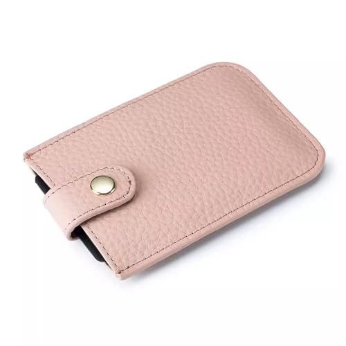 ONDIAN Kreditkartenetui Mini-Kartenetui aus Leder for Damen mit Diebstahlschutz für Frauen Männer (Farbe : Colour 2, Size : 7.5x10.5x0.3cm) von ONDIAN