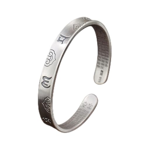 ONDIAN S999 Pure Herren- und Damen-Armband mit offenem Armband, Geburtstagsgeschenk, Damenarmbänder von ONDIAN