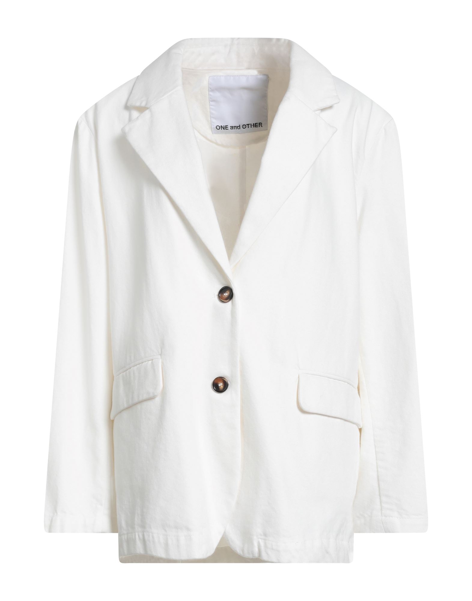 ONE AND OTHER Blazer Damen Off white von ONE AND OTHER