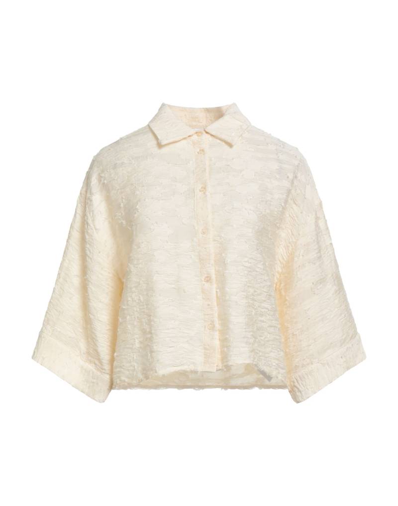 ONE AND OTHER Hemd Damen Cremeweiß von ONE AND OTHER