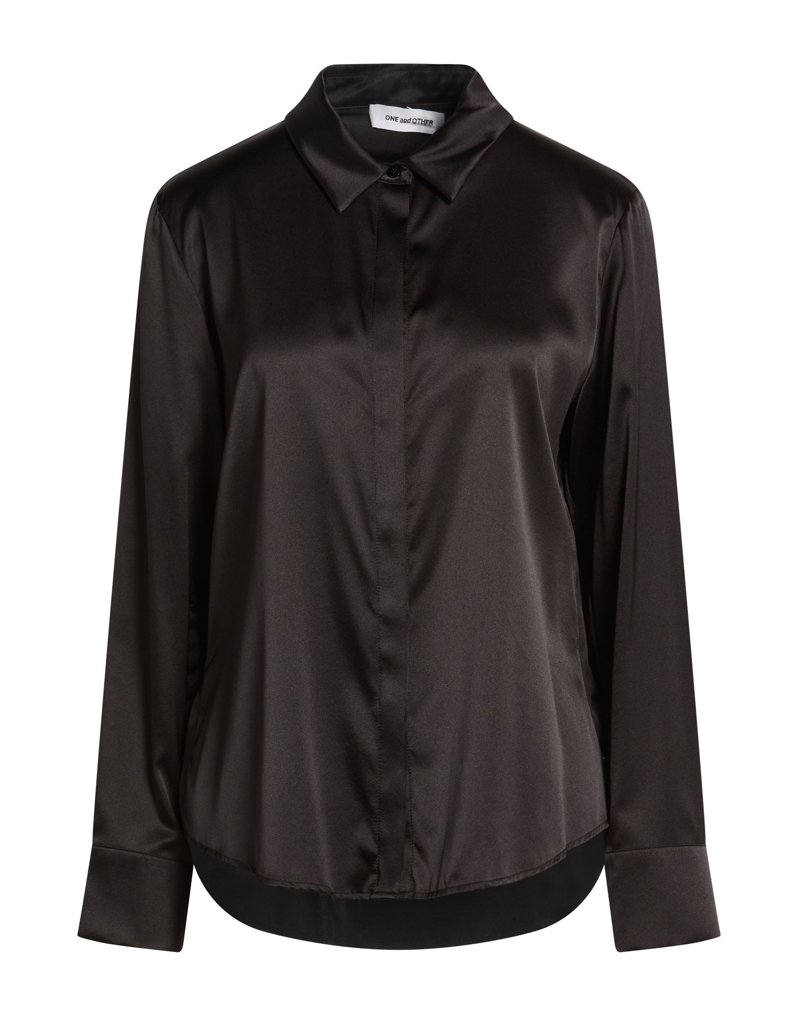 ONE AND OTHER Hemd Damen Schwarz von ONE AND OTHER