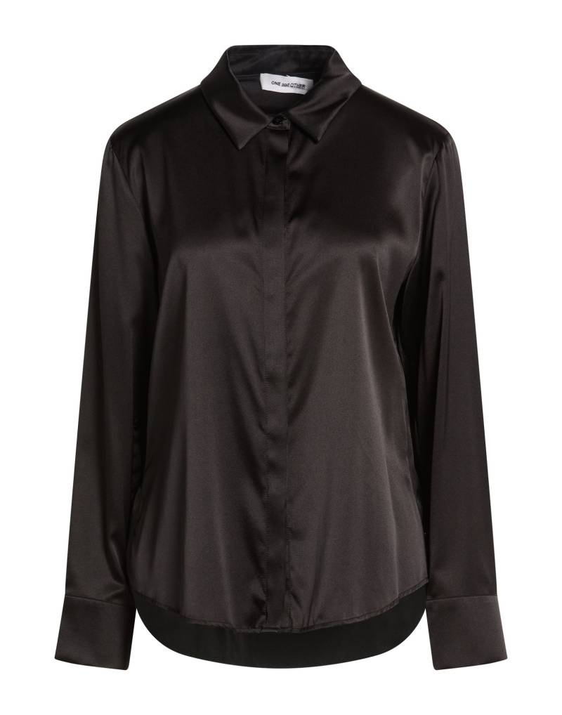 ONE AND OTHER Hemd Damen Schwarz von ONE AND OTHER