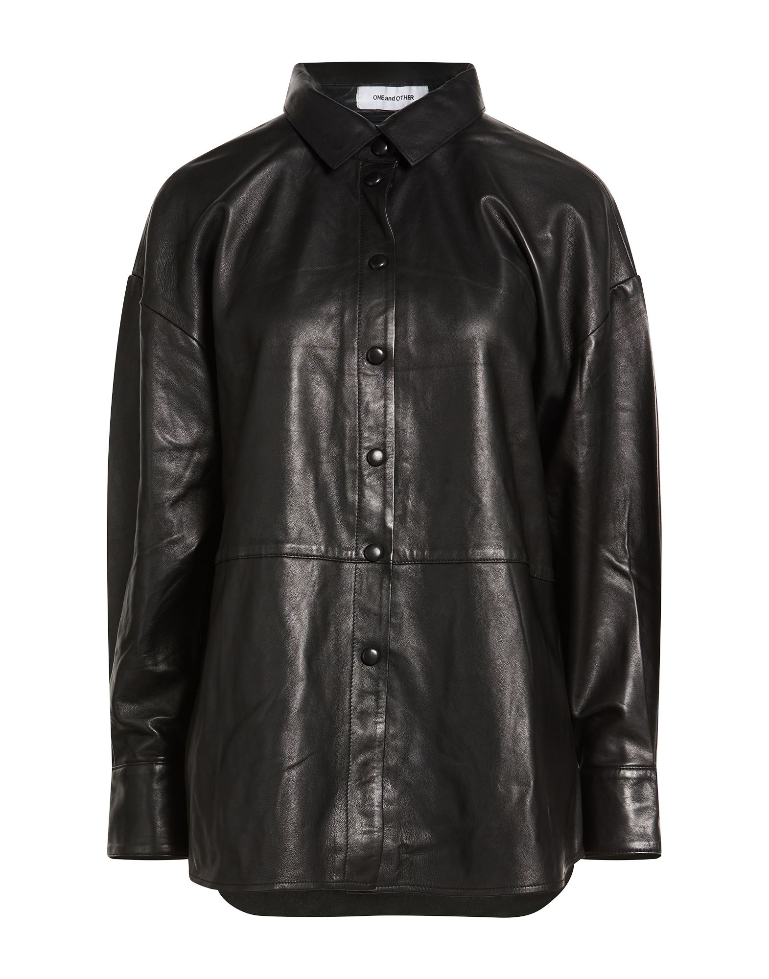 ONE AND OTHER Hemd Damen Schwarz von ONE AND OTHER