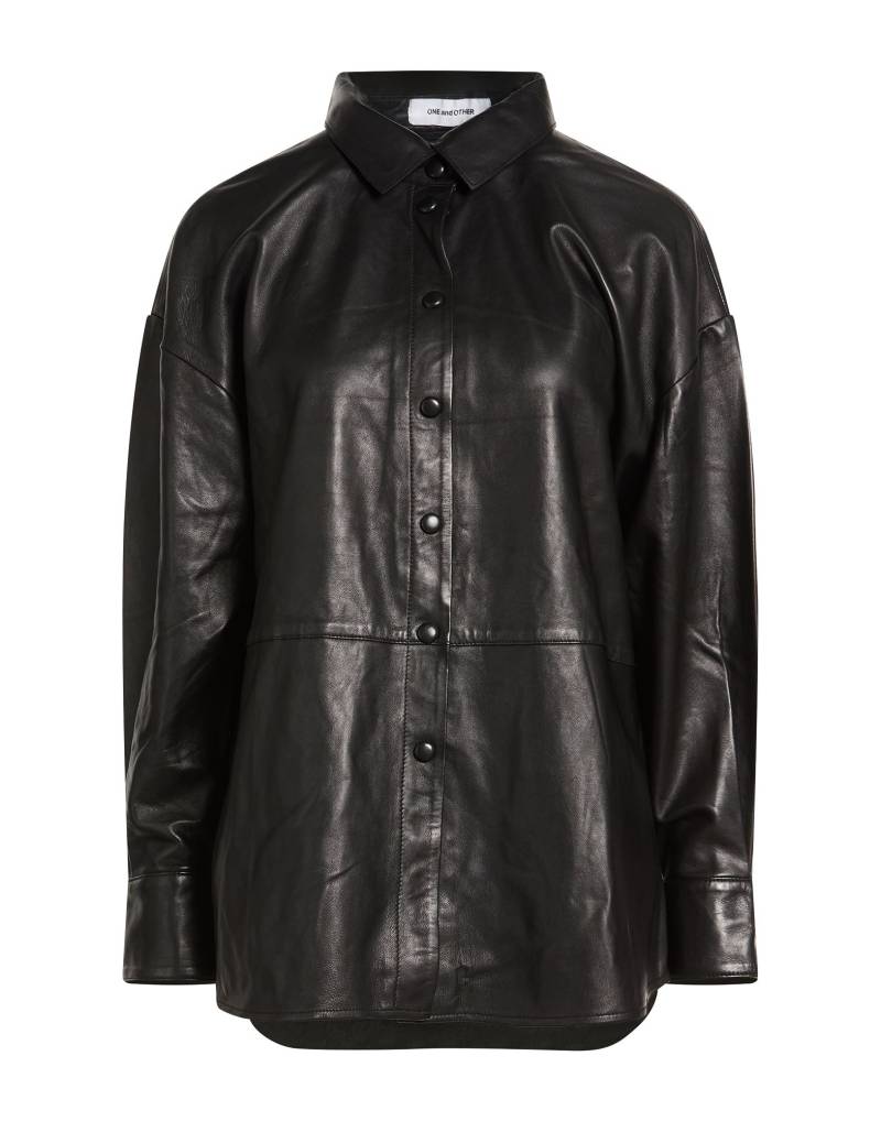 ONE AND OTHER Hemd Damen Schwarz von ONE AND OTHER