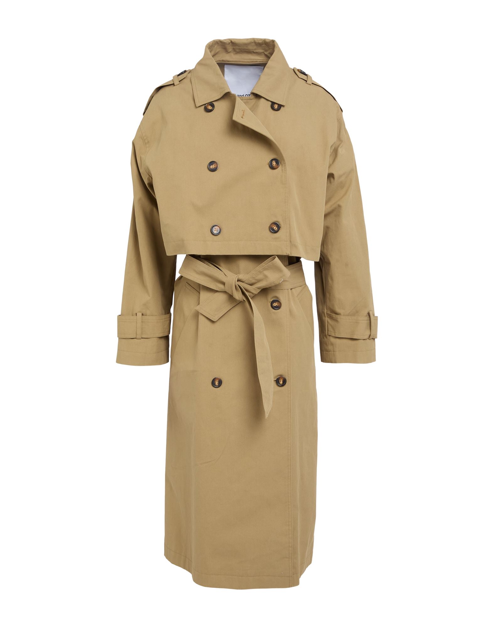 ONE AND OTHER Jacke, Mantel & Trenchcoat Damen Khaki von ONE AND OTHER
