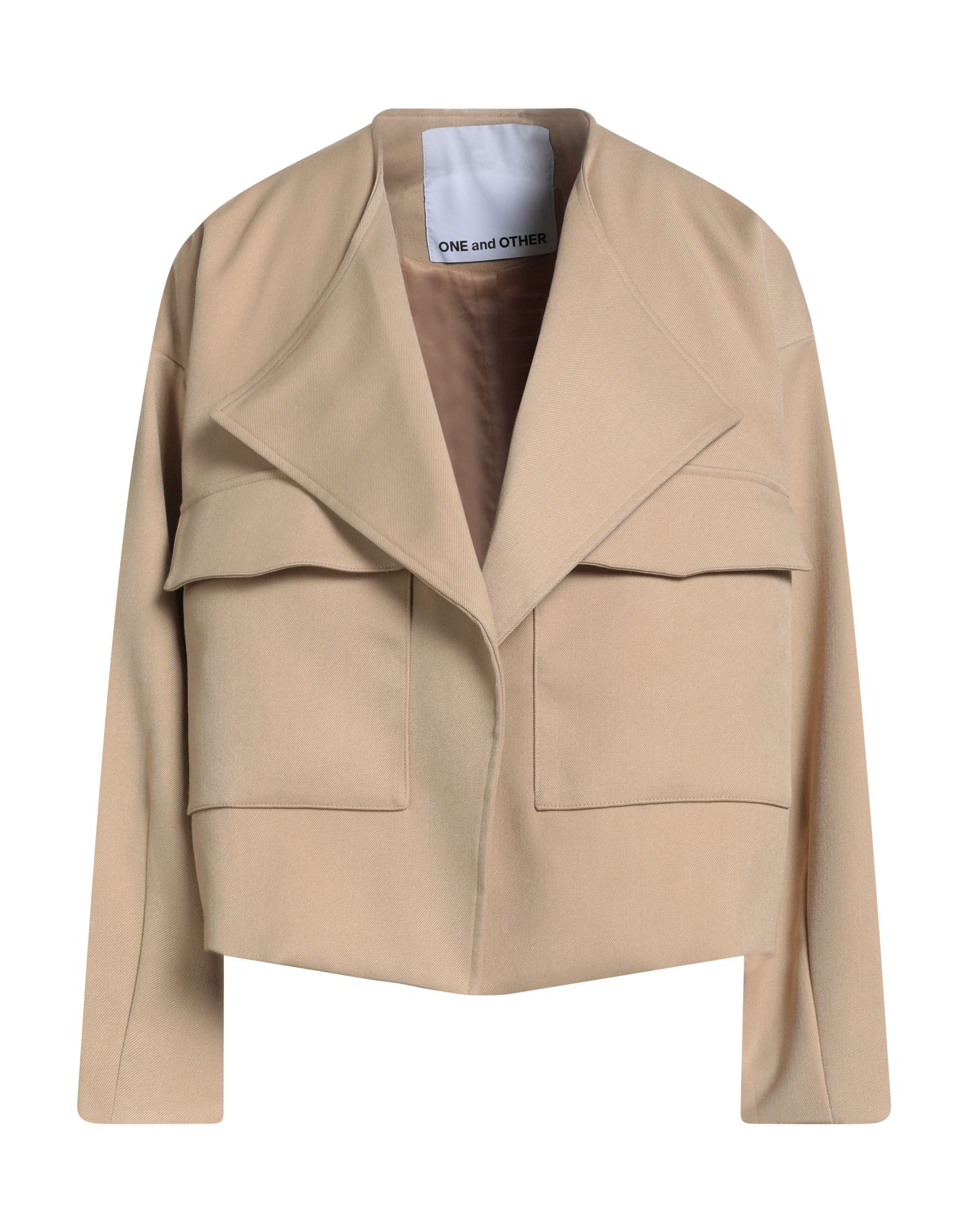 ONE AND OTHER Jacke & Anorak Damen Sand von ONE AND OTHER