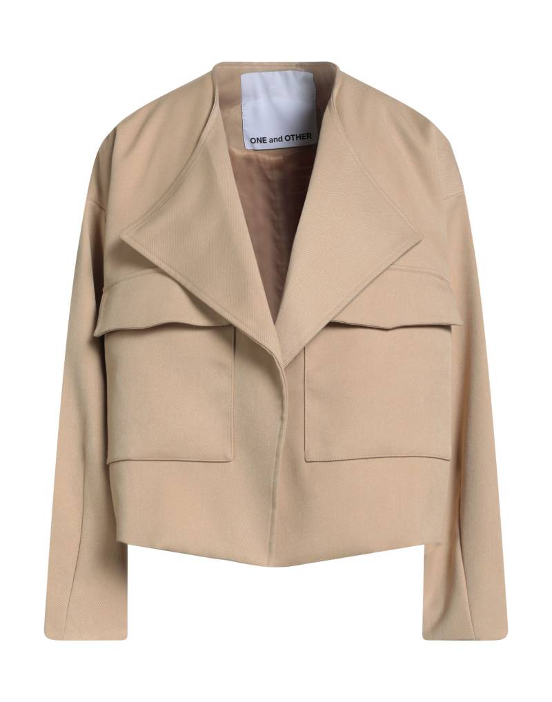 ONE AND OTHER Jacke & Anorak Damen Sand von ONE AND OTHER