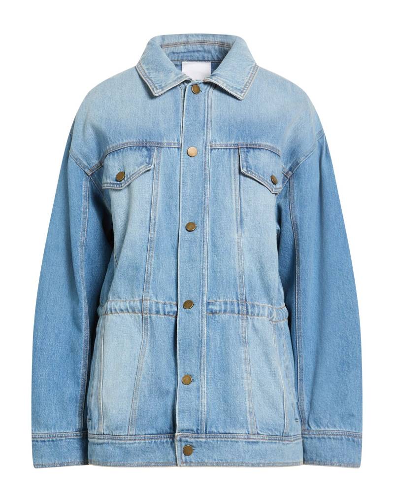 ONE AND OTHER Jeansjacke/-mantel Damen Blau ONE AND OTHER Jeansjacke/-mantel Damen Blau von ONE AND OTHER