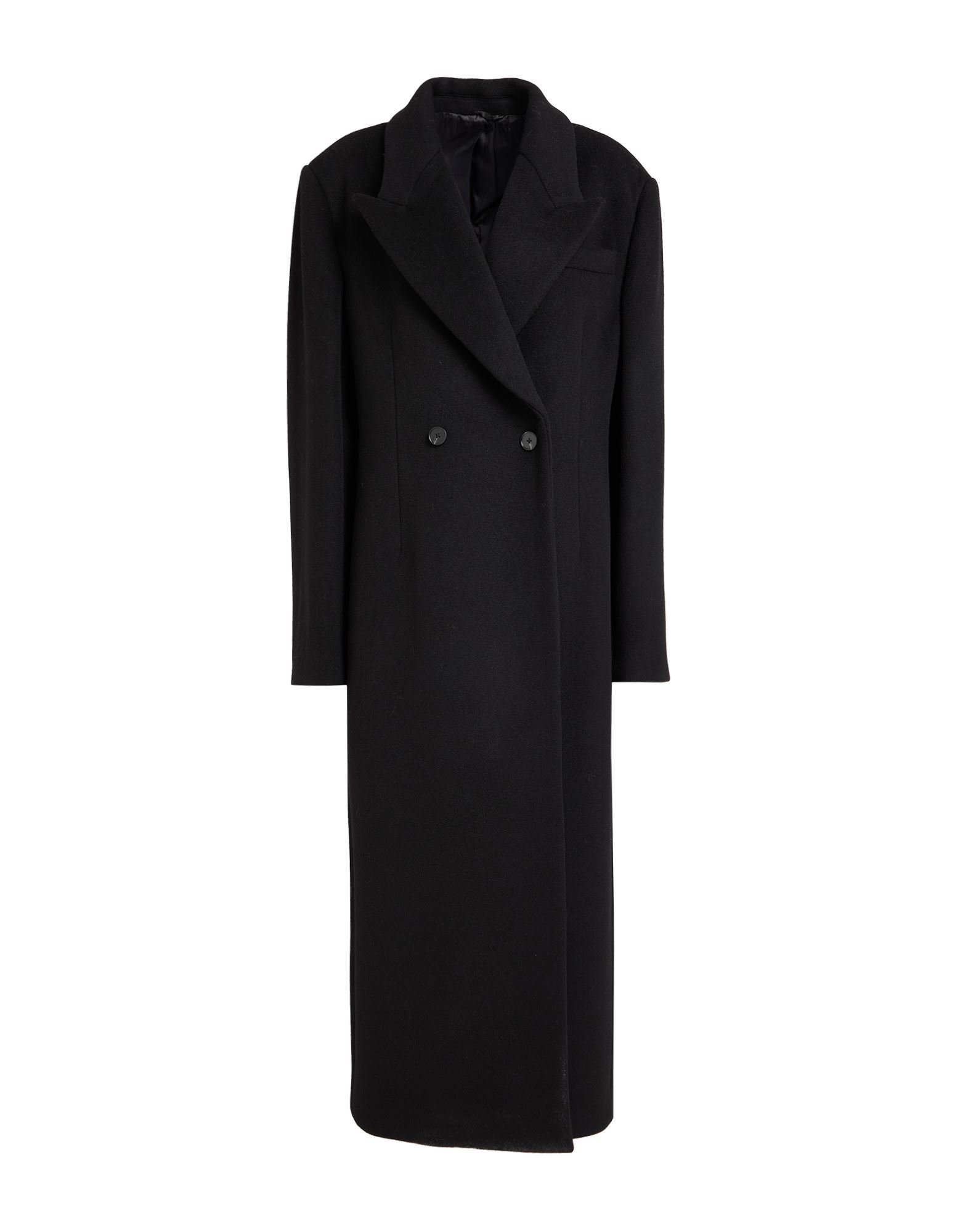 ONE AND OTHER Mantel Damen Schwarz von ONE AND OTHER