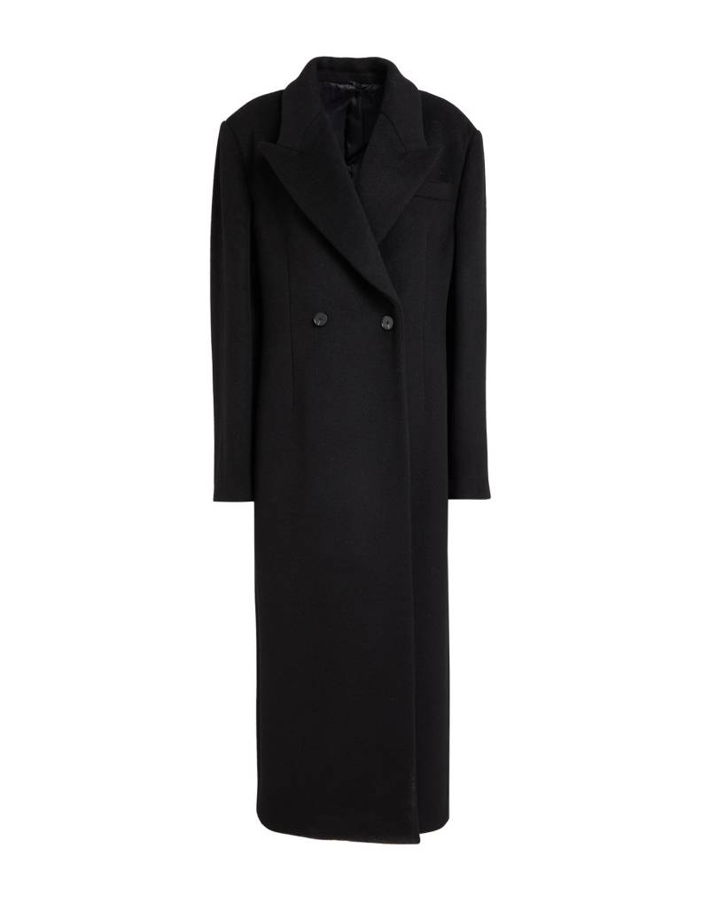 ONE AND OTHER Mantel Damen Schwarz von ONE AND OTHER