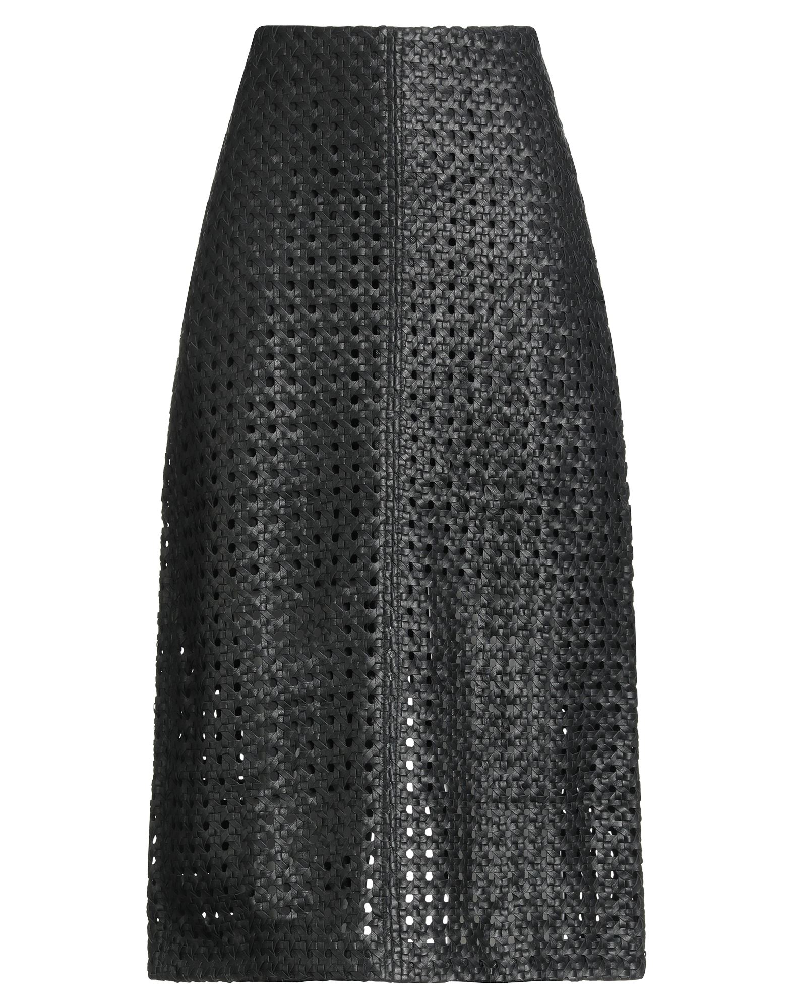 ONE AND OTHER Midi-rock Damen Schwarz von ONE AND OTHER