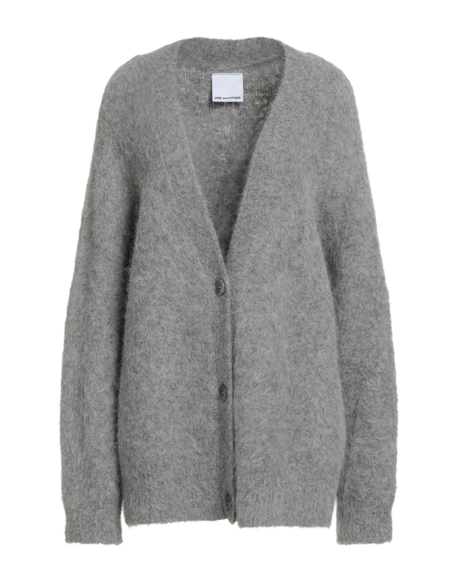 ONE AND OTHER Strickjacke Damen Grau ONE AND OTHER Strickjacke Damen Grau von ONE AND OTHER