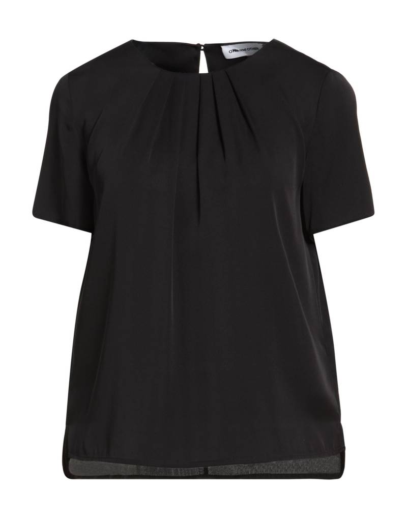 ONE AND OTHER Top Damen Schwarz von ONE AND OTHER