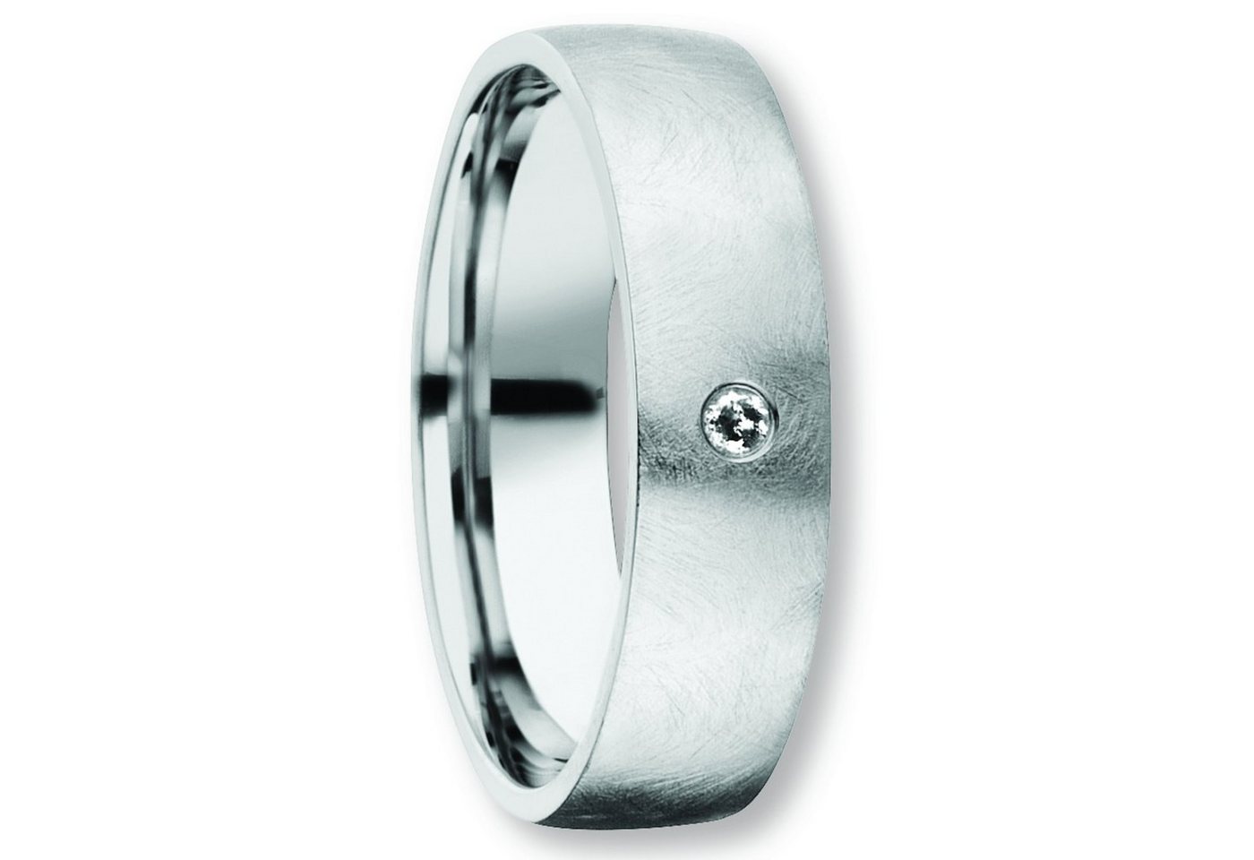 ONE ELEMENT Diamantring, Damen Silber Schmuck Freundschaft / Partner von ONE ELEMENT