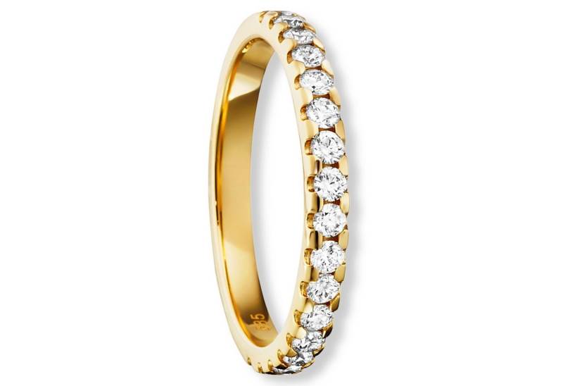 ONE ELEMENT Diamantring 0.5 ct Diamant Brillant Ring aus 585 Gelbgold, Damen Gold Schmuck von ONE ELEMENT