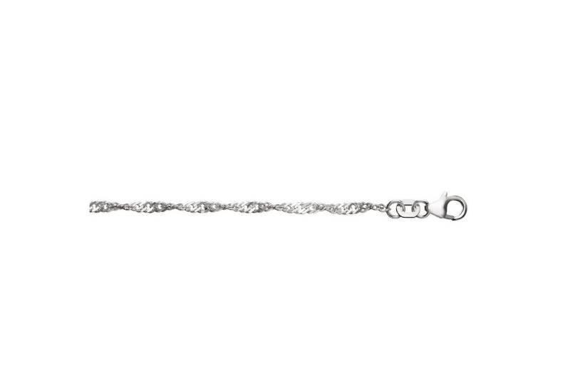 ONE ELEMENT Fußkette Fußkettchen aus 925 Silber 25 cm Ø 2,40 mm mm, Damen Silber Schmuck von ONE ELEMENT