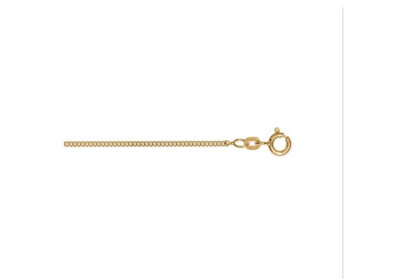 ONE ELEMENT Goldkette Halskette Panzerkette aus 585 Gelbgold Ø 1,4 mm, Damen Gold Schmuck Panzerkette von ONE ELEMENT