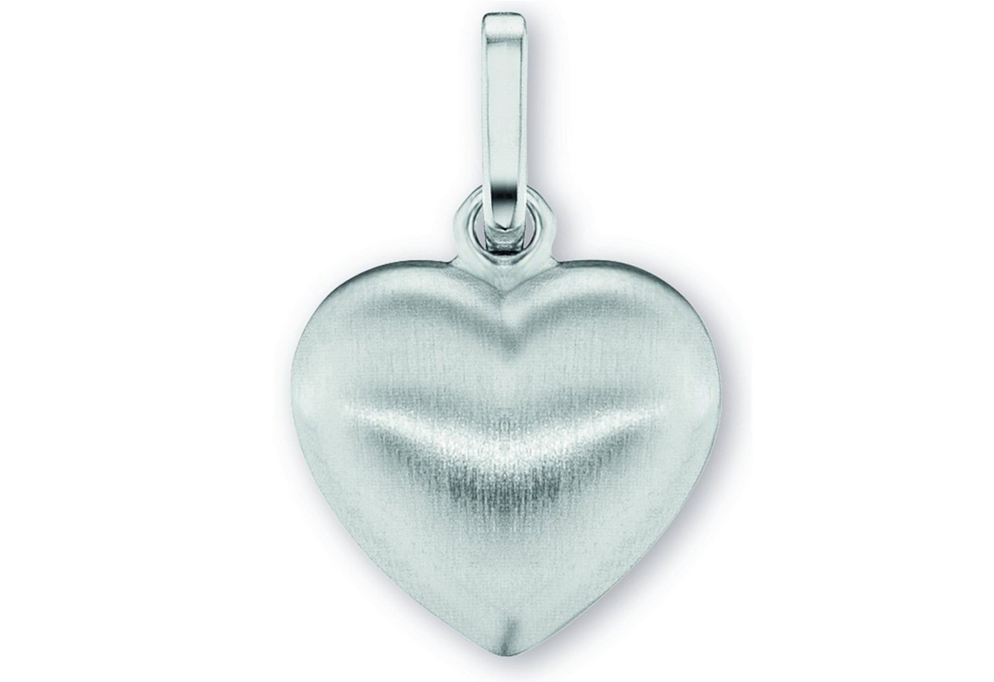 ONE ELEMENT Kette mit Anhänger Herz Herz Anhänger aus 925 Silber, Schmuckset - Set mit verstellbarer Halskette von ONE ELEMENT
