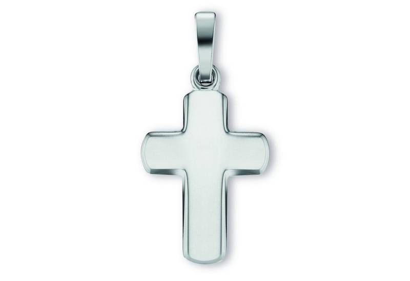 ONE ELEMENT Kette mit Anhänger Kreuz Anhänger aus 925 Silber, Schmuckset - Set mit verstellbarer Halskette von ONE ELEMENT