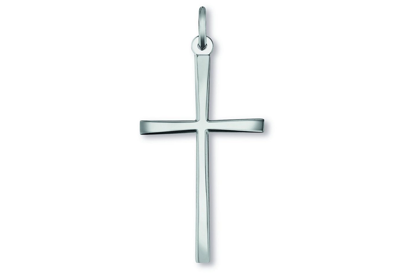 ONE ELEMENT Kette mit Anhänger Kreuz Anhänger aus 925 Silber, Schmuckset - Set mit verstellbarer Halskette von ONE ELEMENT