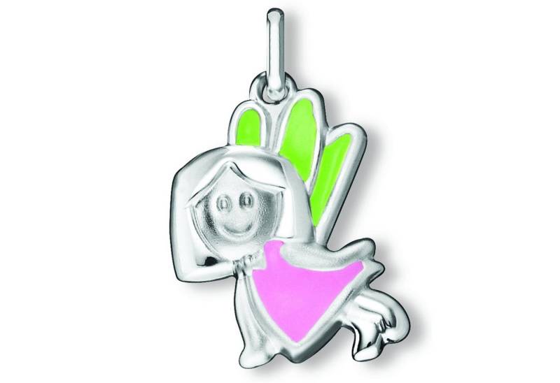 ONE ELEMENT Kette mit Anhänger Schmuckset - Set mit Halskette Elfe Anhänger aus 925 Silber, Ausdruck von Individualität – dezent, bedeutungsvoll, nah am Herzen von ONE ELEMENT