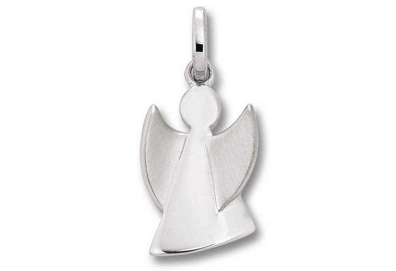 ONE ELEMENT Kette mit Anhänger Schmuckset - Set mit Halskette Engel Anhänger aus 925 Silber, Ausdruck von Individualität – dezent, bedeutungsvoll, nah am Herzen von ONE ELEMENT