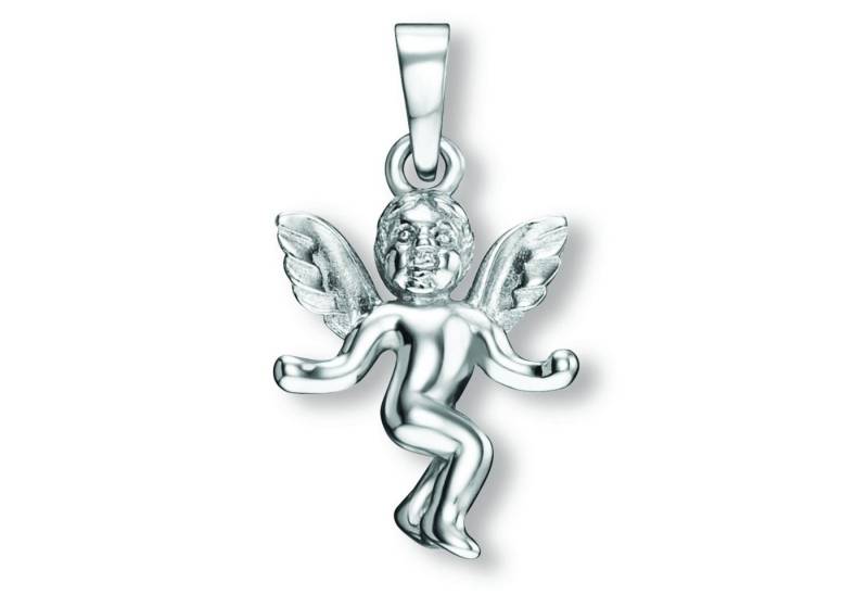 ONE ELEMENT Kette mit Anhänger Schmuckset - Set mit Halskette Engel Anhänger aus 925 Silber, Feine Gestaltung – ein Sinnbild mit ruhiger Eleganz von ONE ELEMENT