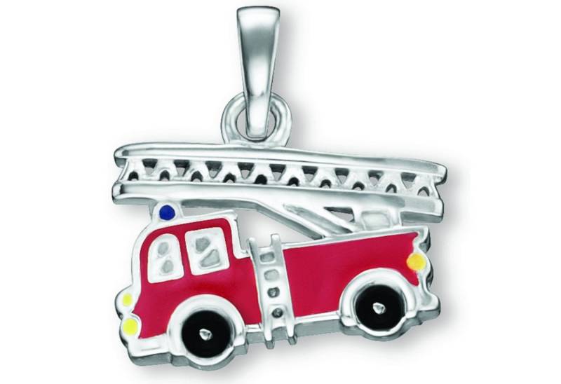 ONE ELEMENT Kette mit Anhänger Schmuckset - Set mit Halskette Feuerwehr Anhänger aus 925 Silber, Dezente Symbolik – stilvoller Begleiter für jeden Anlass von ONE ELEMENT